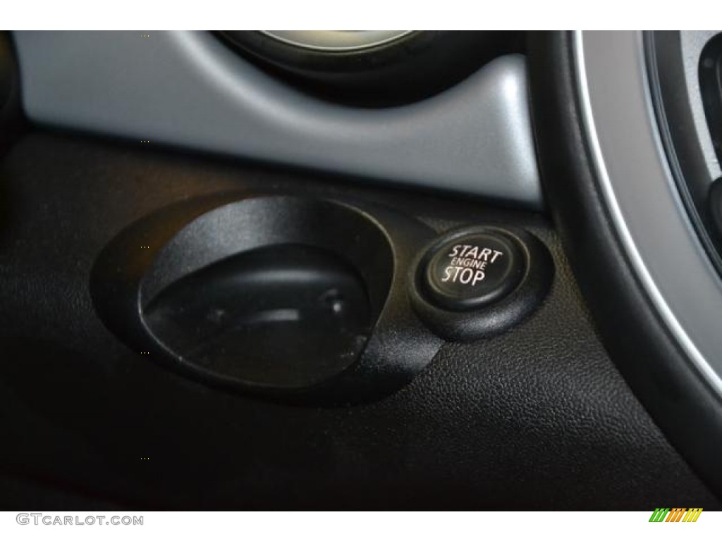 2013 Cooper Hardtop - Reef Blue Metallic / Carbon Black photo #11