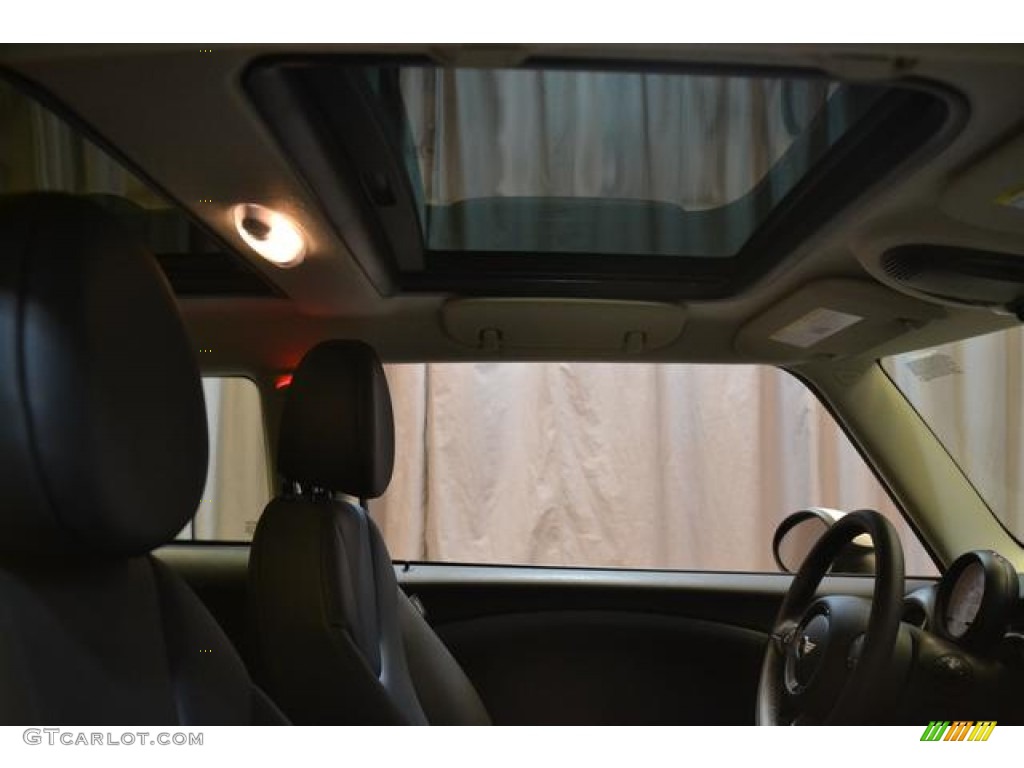 2013 Cooper Hardtop - Reef Blue Metallic / Carbon Black photo #14