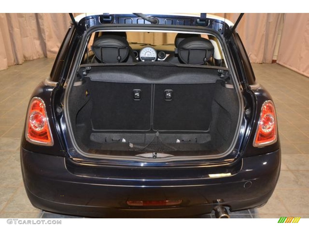 2013 Cooper Hardtop - Reef Blue Metallic / Carbon Black photo #19
