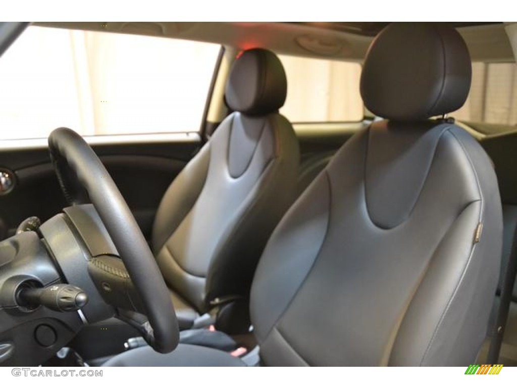 2013 Cooper Hardtop - Reef Blue Metallic / Carbon Black photo #23
