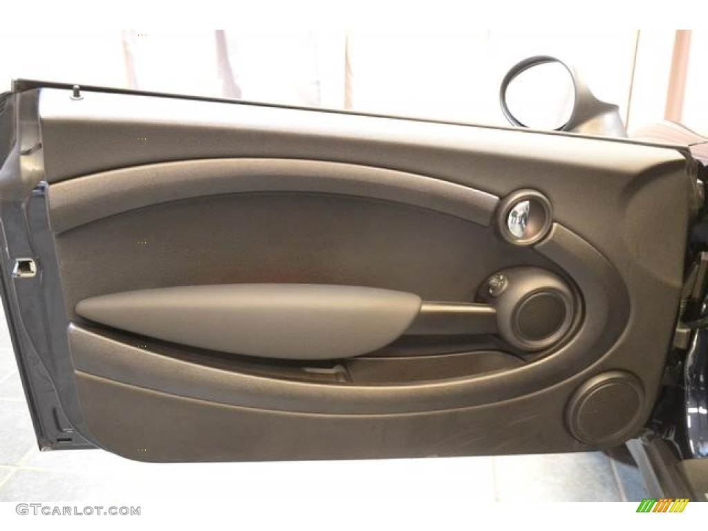 2013 Cooper Hardtop - Reef Blue Metallic / Carbon Black photo #24