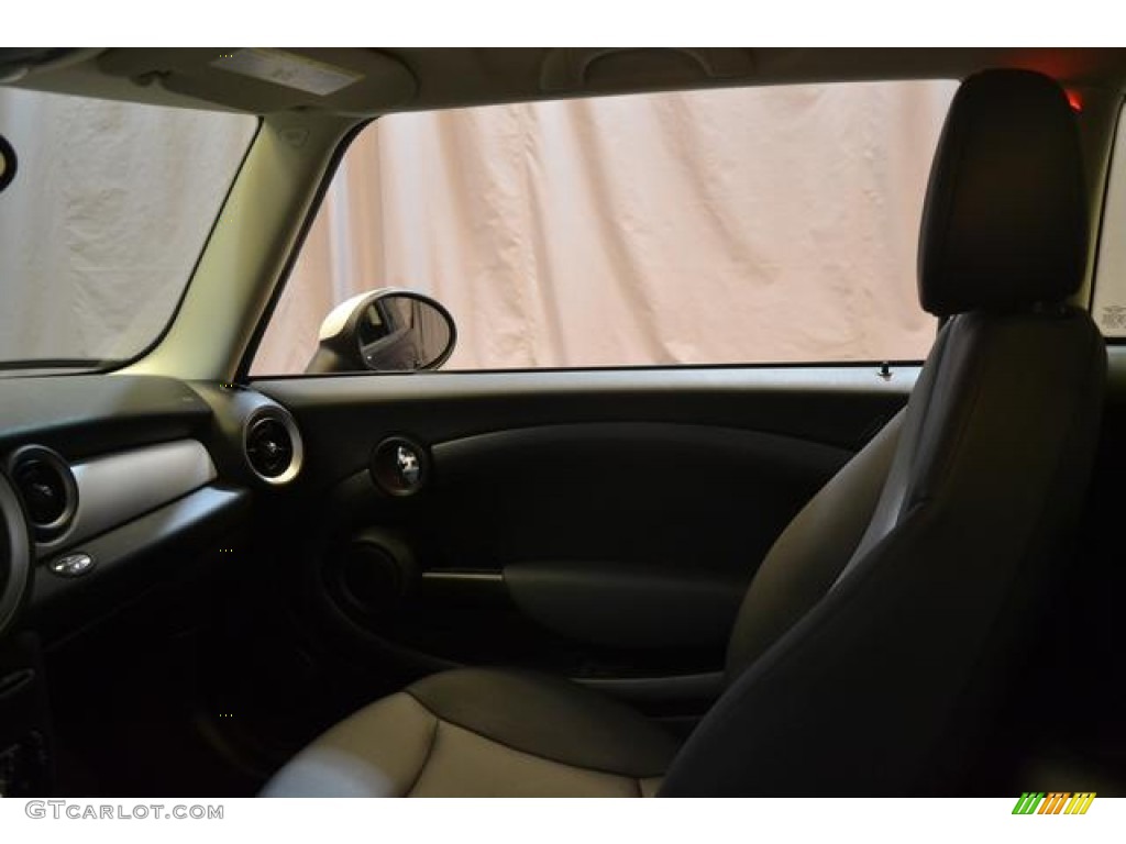2013 Cooper Hardtop - Reef Blue Metallic / Carbon Black photo #31