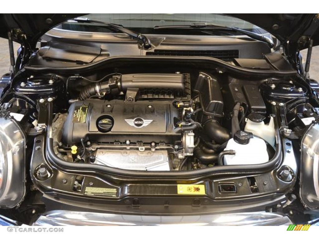 2013 Cooper Hardtop - Reef Blue Metallic / Carbon Black photo #33