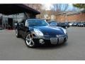 2008 Mysterious Black Pontiac Solstice Roadster  photo #10