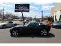 2008 Mysterious Black Pontiac Solstice Roadster  photo #14