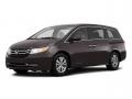 2014 Smoky Topaz Metallic Honda Odyssey EX-L  photo #26