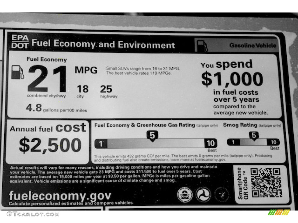 2014 Pilot EX-L - Modern Steel Metallic / Black photo #23