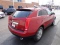 Crystal Red Tintcoat - SRX Luxury AWD Photo No. 4