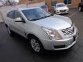 2014 Radiant Silver Metallic Cadillac SRX Luxury AWD  photo #3