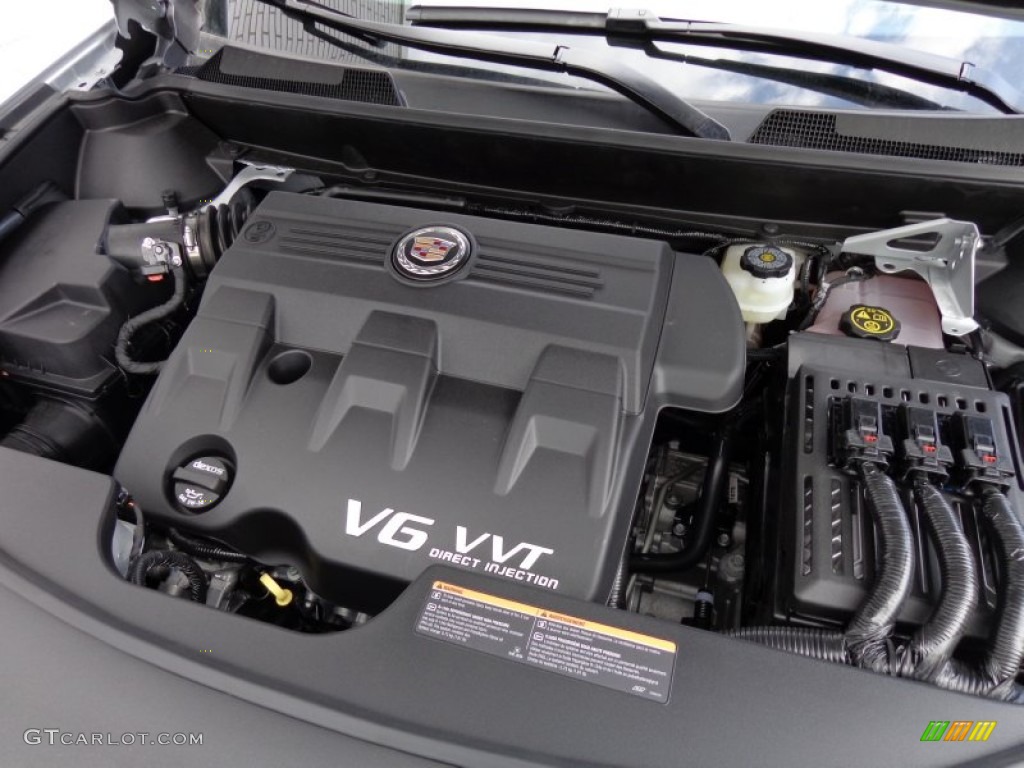 2014 Cadillac SRX Luxury AWD Engine Photos