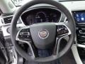 2014 Cadillac SRX Light Titanium/Ebony Interior Steering Wheel Photo
