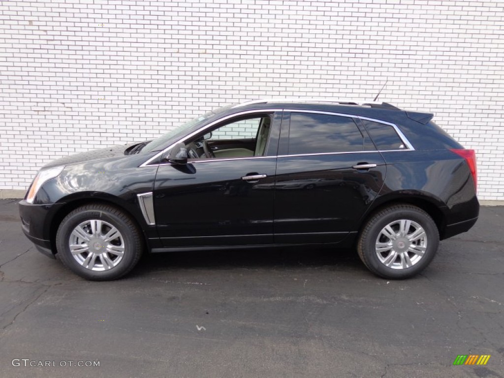 Black Ice Metallic 2014 Cadillac SRX Luxury Exterior Photo #92379042