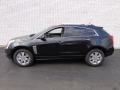 Black Ice Metallic 2014 Cadillac SRX Luxury Exterior