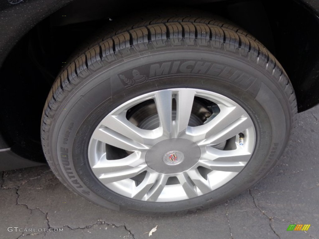 2014 Cadillac SRX Luxury Wheel Photo #92379057