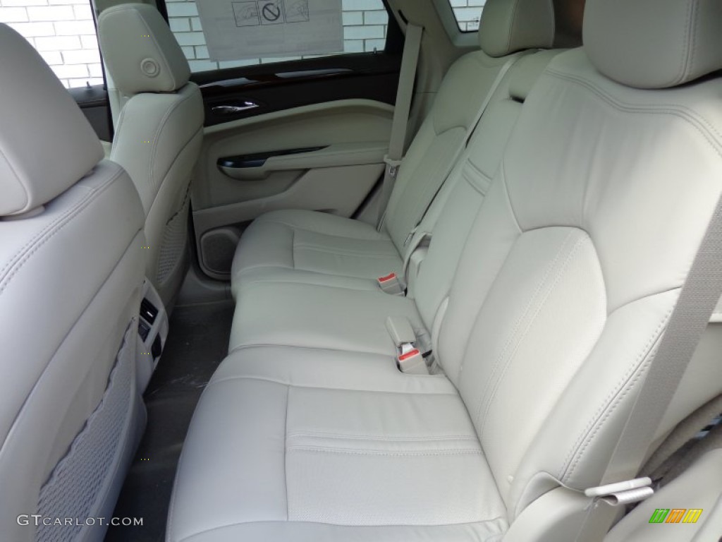 Shale/Brownstone Interior 2014 Cadillac SRX Luxury Photo #92379102