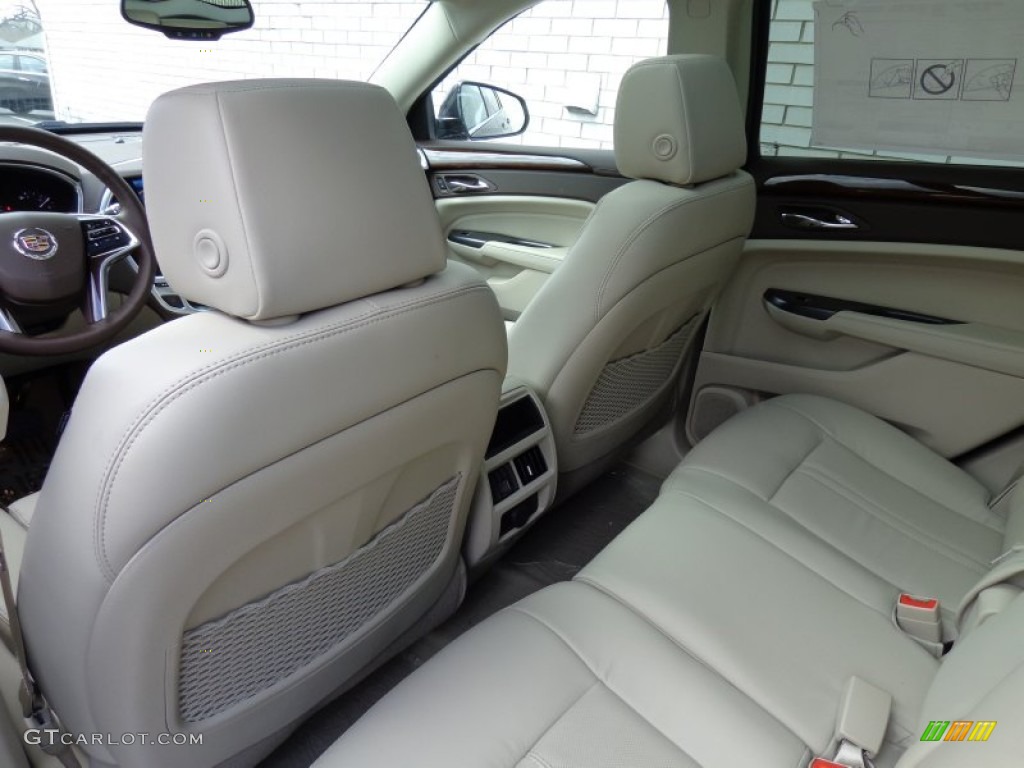 Shale/Brownstone Interior 2014 Cadillac SRX Luxury Photo #92379123