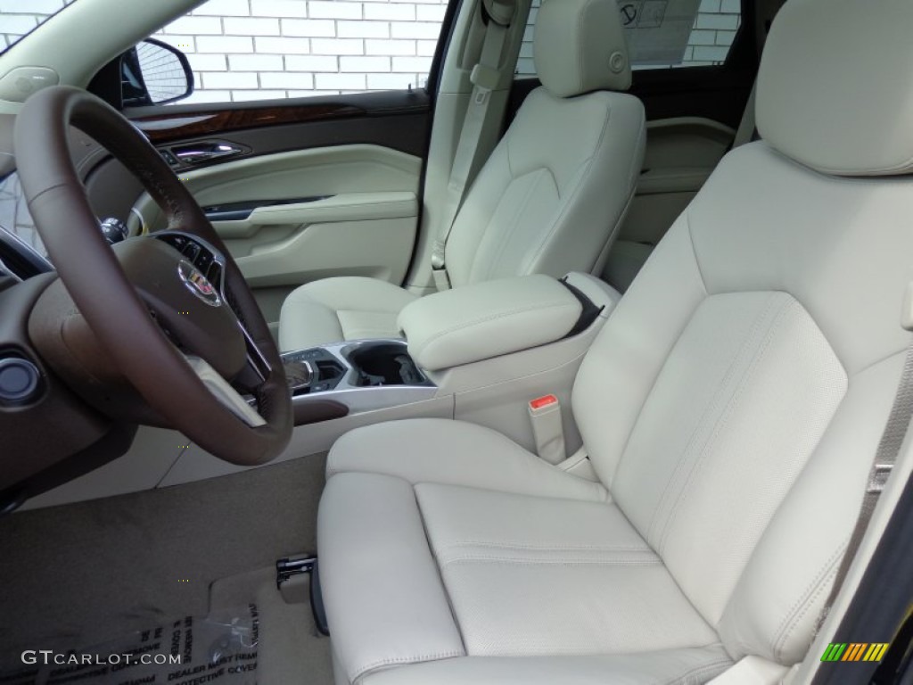Shale/Brownstone Interior 2014 Cadillac SRX Luxury Photo #92379162