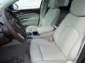 2014 Cadillac SRX Shale/Brownstone Interior Front Seat Photo