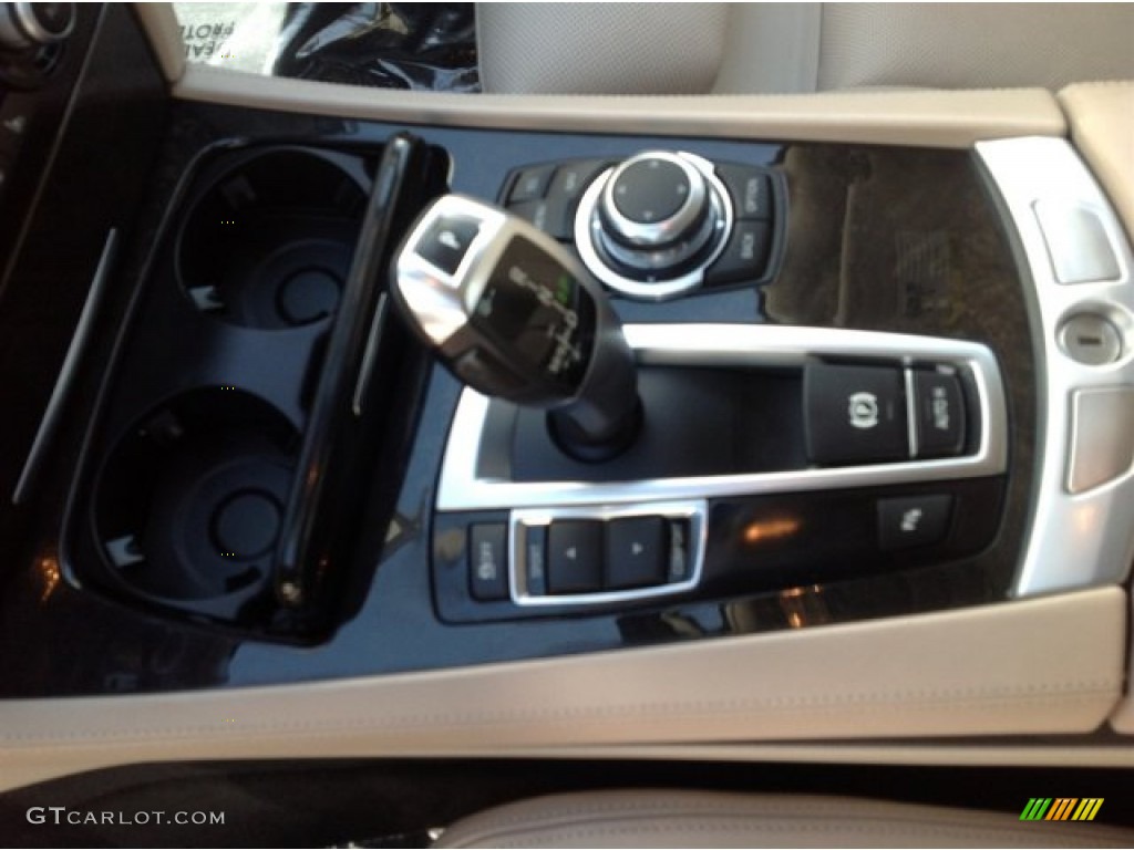 2012 7 Series 740Li Sedan - Dark Graphite Metallic / Oyster/Black photo #11