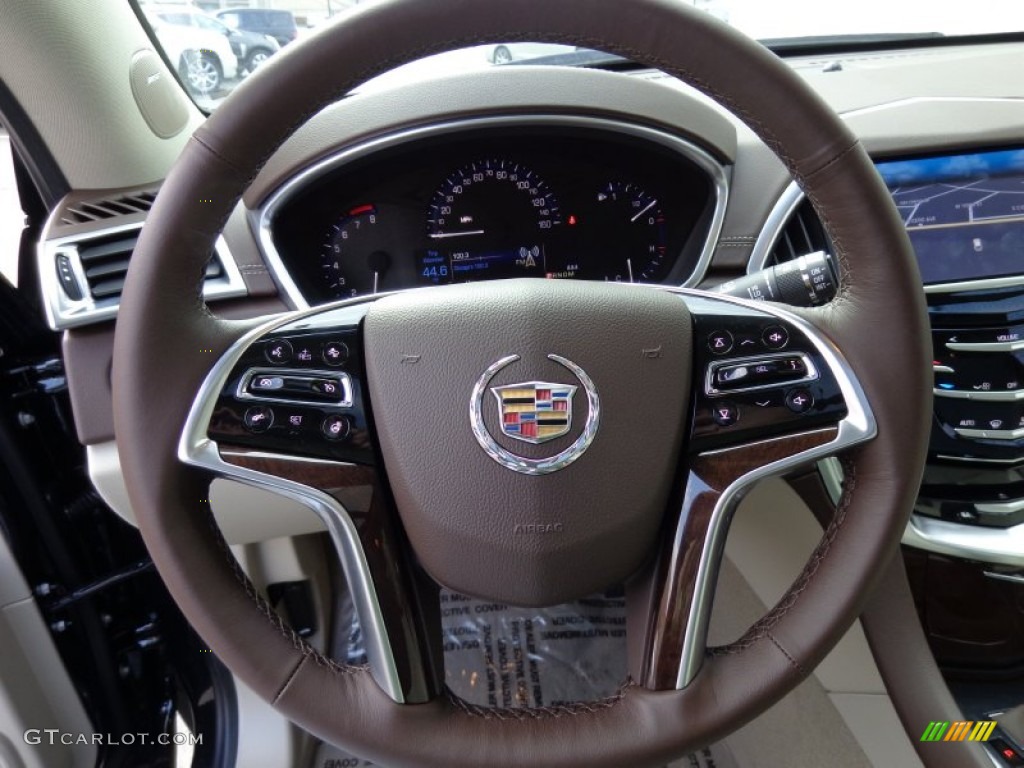 2014 Cadillac SRX Luxury Steering Wheel Photos