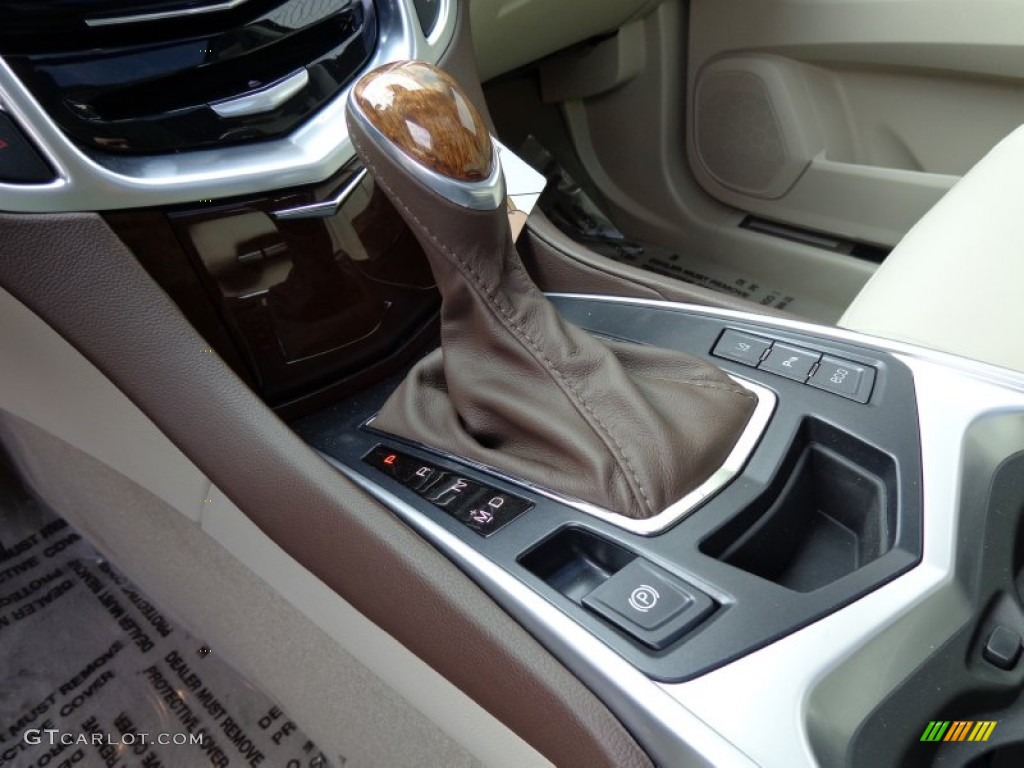 2014 Cadillac SRX Luxury 6 Speed Automatic Transmission Photo #92379288