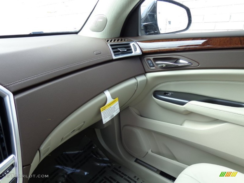 2014 Cadillac SRX Luxury Shale/Brownstone Dashboard Photo #92379327