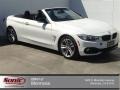Alpine White - 4 Series 428i Convertible Photo No. 1