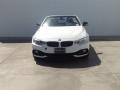 Alpine White - 4 Series 428i Convertible Photo No. 3