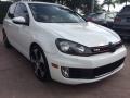 2011 Candy White Volkswagen GTI 2 Door  photo #7