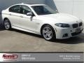 2014 Alpine White BMW 5 Series 535i Sedan  photo #1