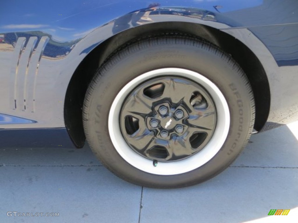 2012 Camaro LS Coupe - Imperial Blue Metallic / Gray photo #11
