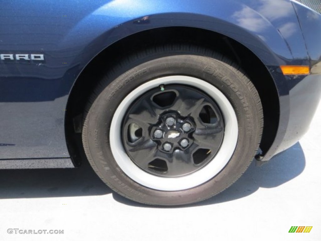 2012 Camaro LS Coupe - Imperial Blue Metallic / Gray photo #13