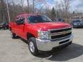 Victory Red 2014 Chevrolet Silverado 2500HD LT Crew Cab 4x4 Exterior