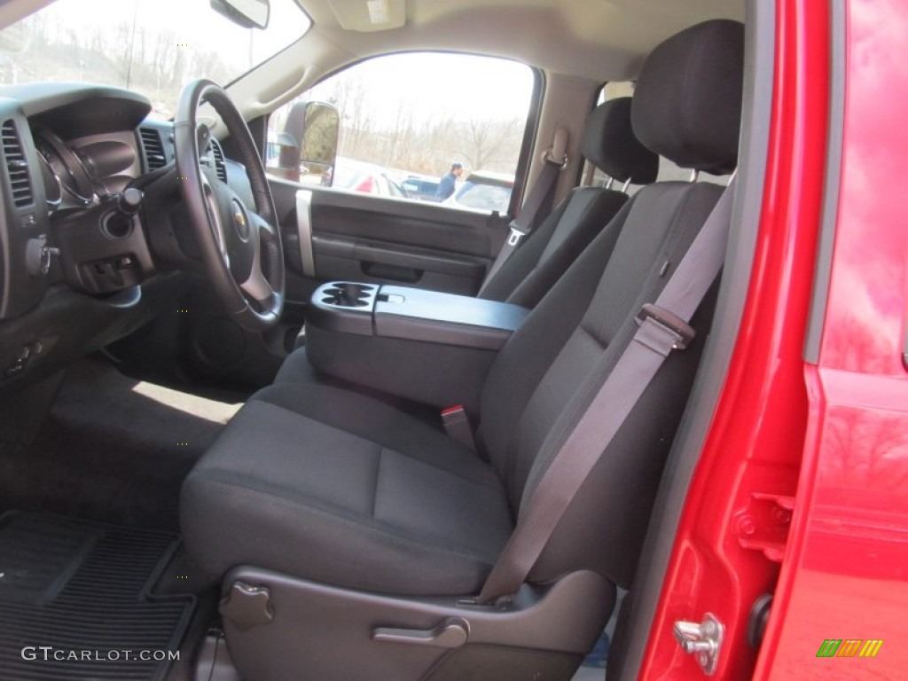2014 Chevrolet Silverado 2500HD LT Crew Cab 4x4 Front Seat Photo #92380491