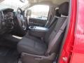 Ebony Front Seat Photo for 2014 Chevrolet Silverado 2500HD #92380491