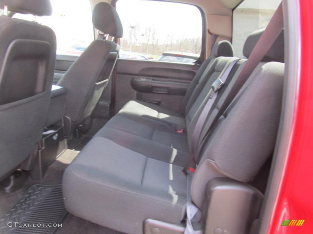2014 Chevrolet Silverado 2500HD LT Crew Cab 4x4 Rear Seat Photo #92380503