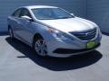 2014 Radiant Silver Hyundai Sonata GLS  photo #2