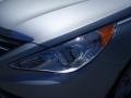 2014 Radiant Silver Hyundai Sonata GLS  photo #9