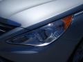 Radiant Silver - Sonata GLS Photo No. 9