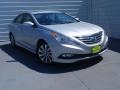 2014 Radiant Silver Hyundai Sonata Limited  photo #2