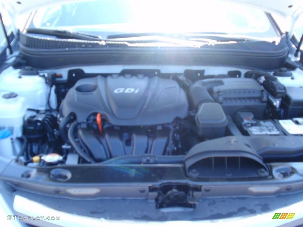 2014 Sonata SE - Pearl White / Black photo #15