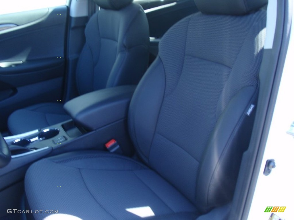 2014 Sonata SE - Pearl White / Black photo #25