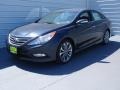 2014 Pacific Blue Pearl Hyundai Sonata SE  photo #7