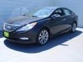 2014 Phantom Black Metallic Hyundai Sonata SE 2.0T  photo #7