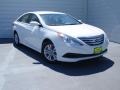 Pearl White - Sonata GLS Photo No. 1