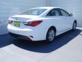 Pearl White - Sonata GLS Photo No. 4