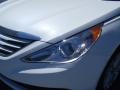 Pearl White - Sonata GLS Photo No. 9