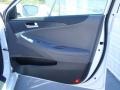 Pearl White - Sonata GLS Photo No. 15