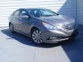 2014 Harbor Gray Metallic Hyundai Sonata Limited  photo #2