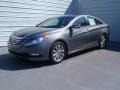 2014 Harbor Gray Metallic Hyundai Sonata Limited  photo #7